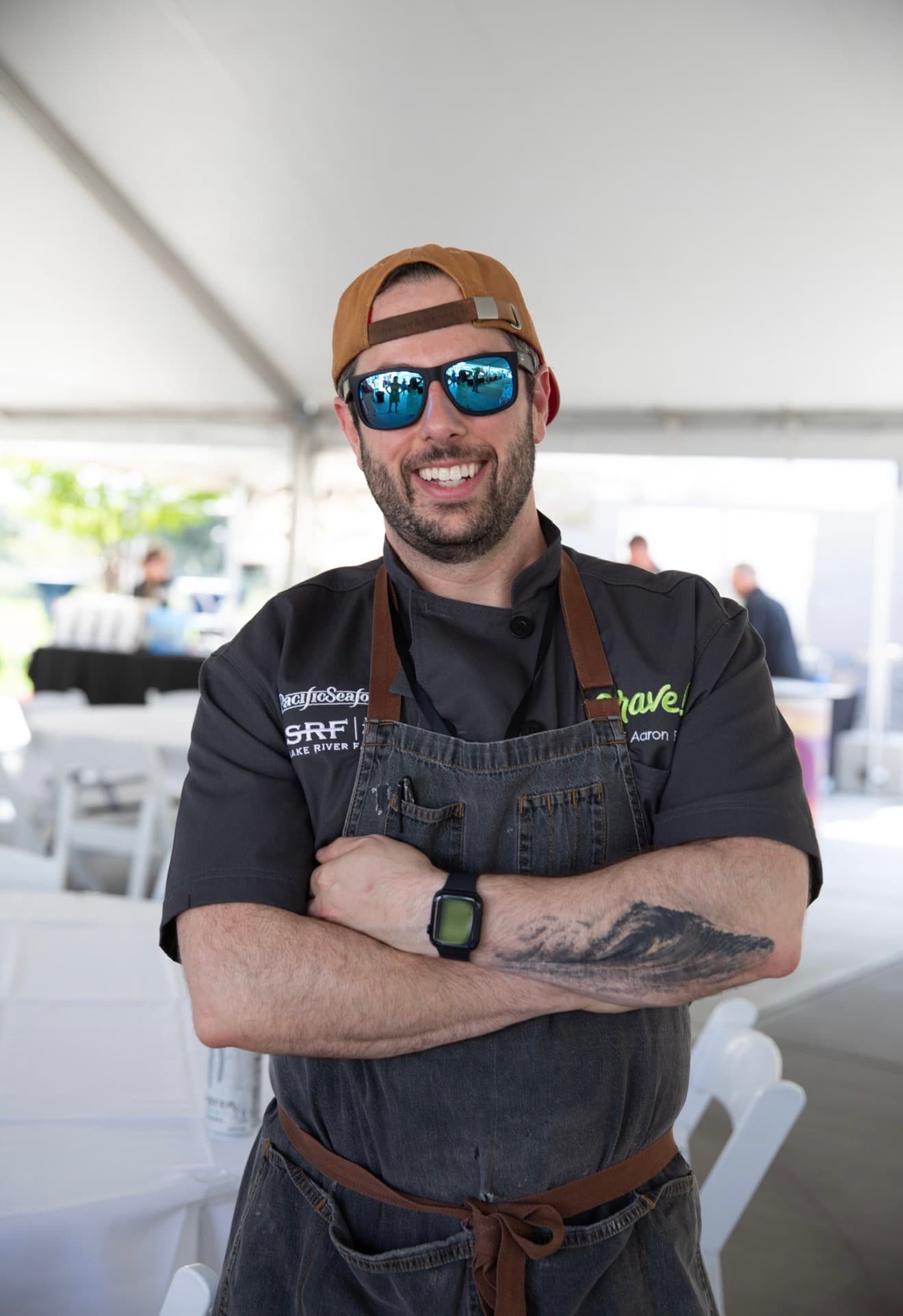 Chef Aaron Fish