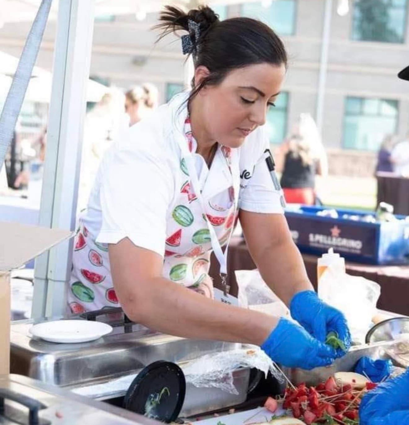 Chef Mary Weaver
