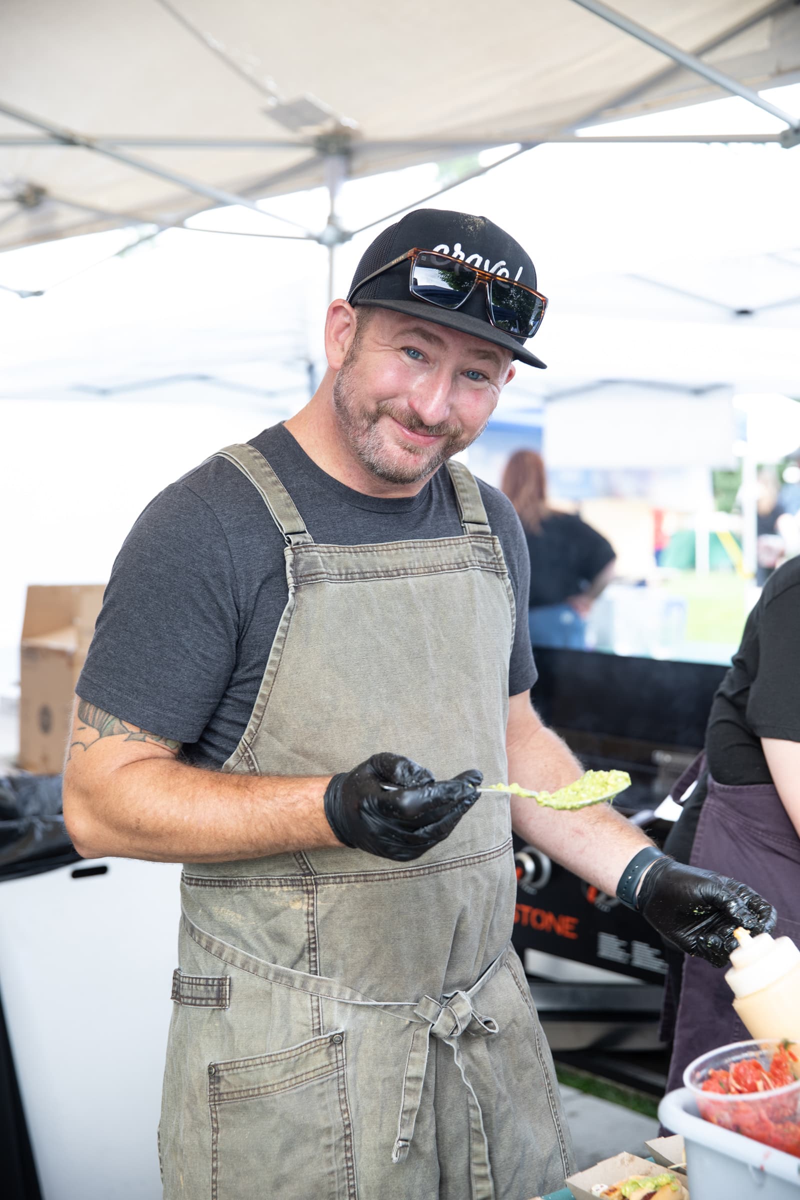 Chef Travis Dickinson
