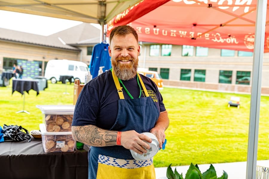 Chef Chad White